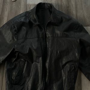 Vintage Leather Jacket
